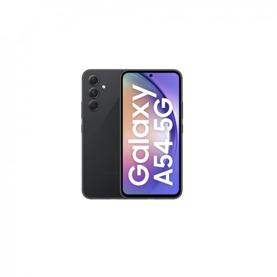 Samsung Galaxy A54 5G (Awesome Graphite, 8GB, 256GB Storage) | 50 MP No Shake Cam (OIS) | IP67 | Gorilla Glass 5 | Voice Focus | Without Charger