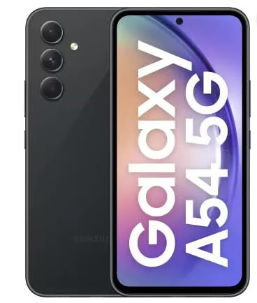 Samsung Galaxy A54 5G Awesome Graphite 8GB 256GB Storage Without Offer