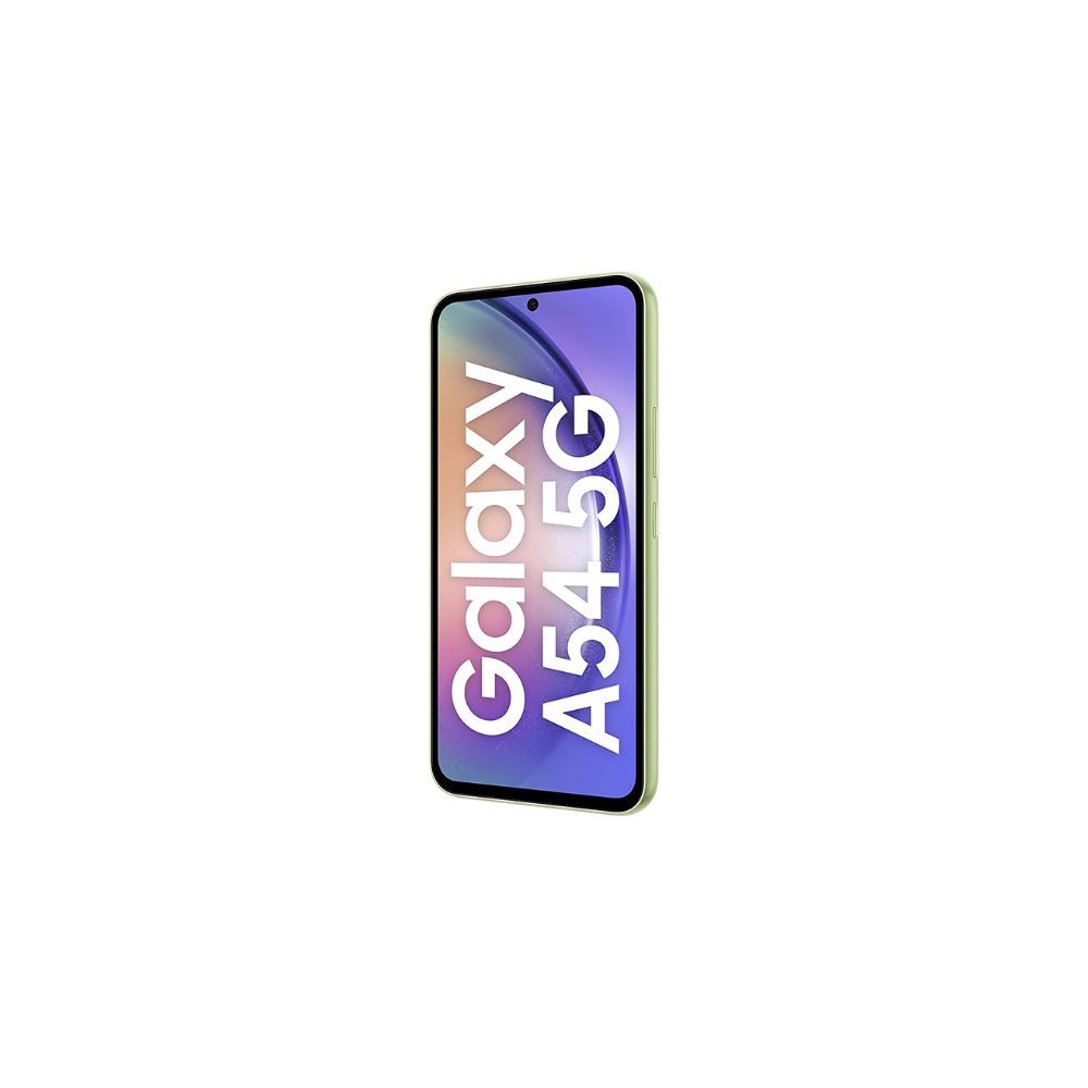Samsung Galaxy A54 5G (Awesome Lime, 8GB, 256GB Storage)