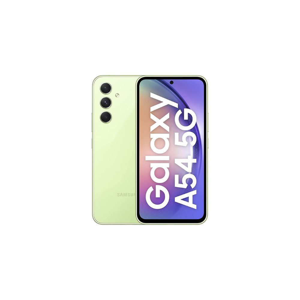 Samsung Galaxy A54 5G (Awesome Lime, 8GB, 256GB Storage)