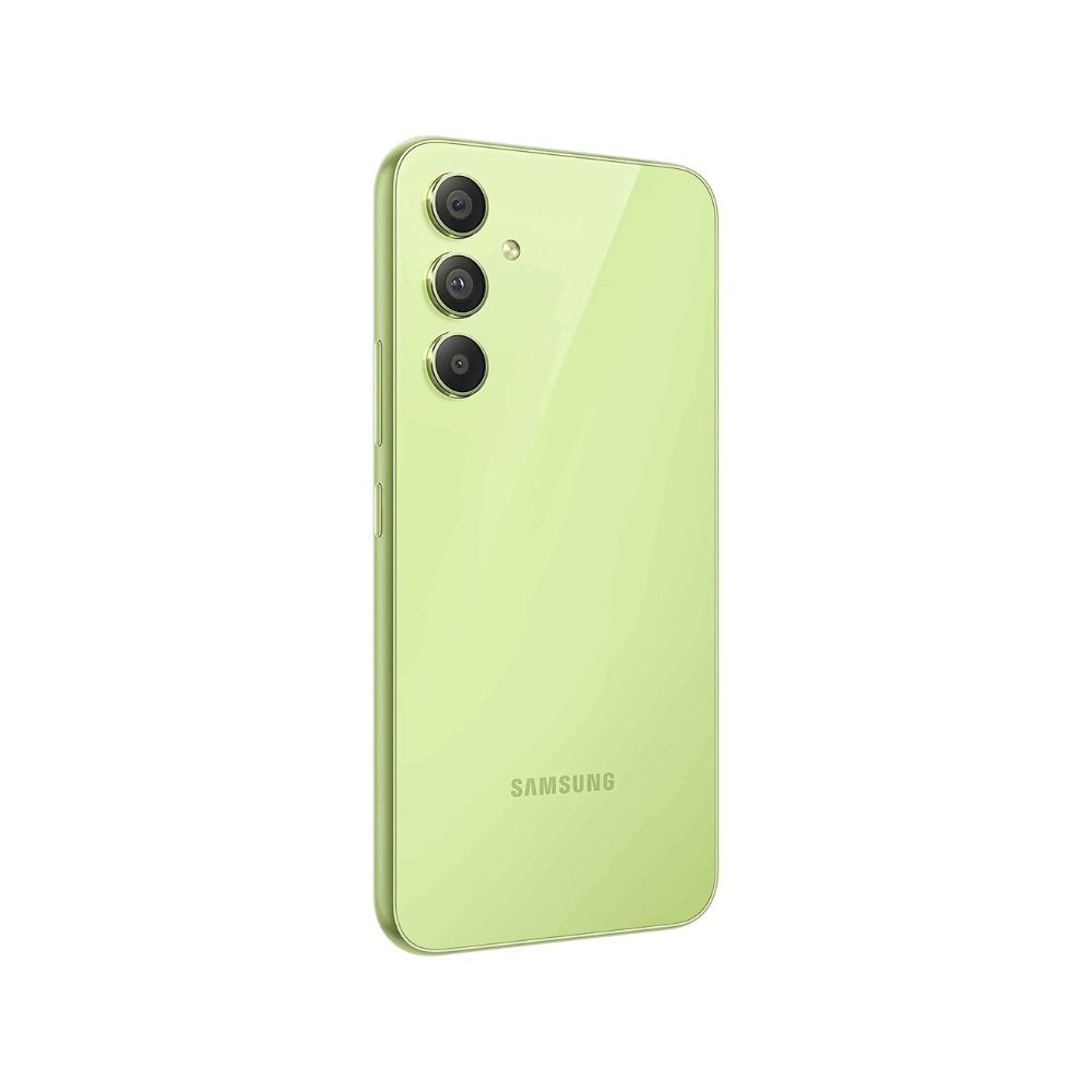 Samsung Galaxy A54 5G (Awesome Lime, 8GB, 256GB Storage)