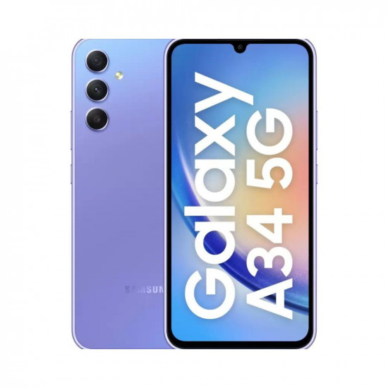 Samsung Galaxy A54 5G (Awesome Violet, 8GB, 256GB Storage)