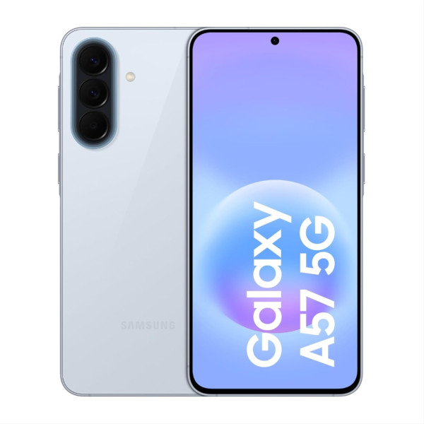 Image of Samsung Galaxy A57 5G (Awesome Icyblue, 8GB RAM, 256GB Storage)