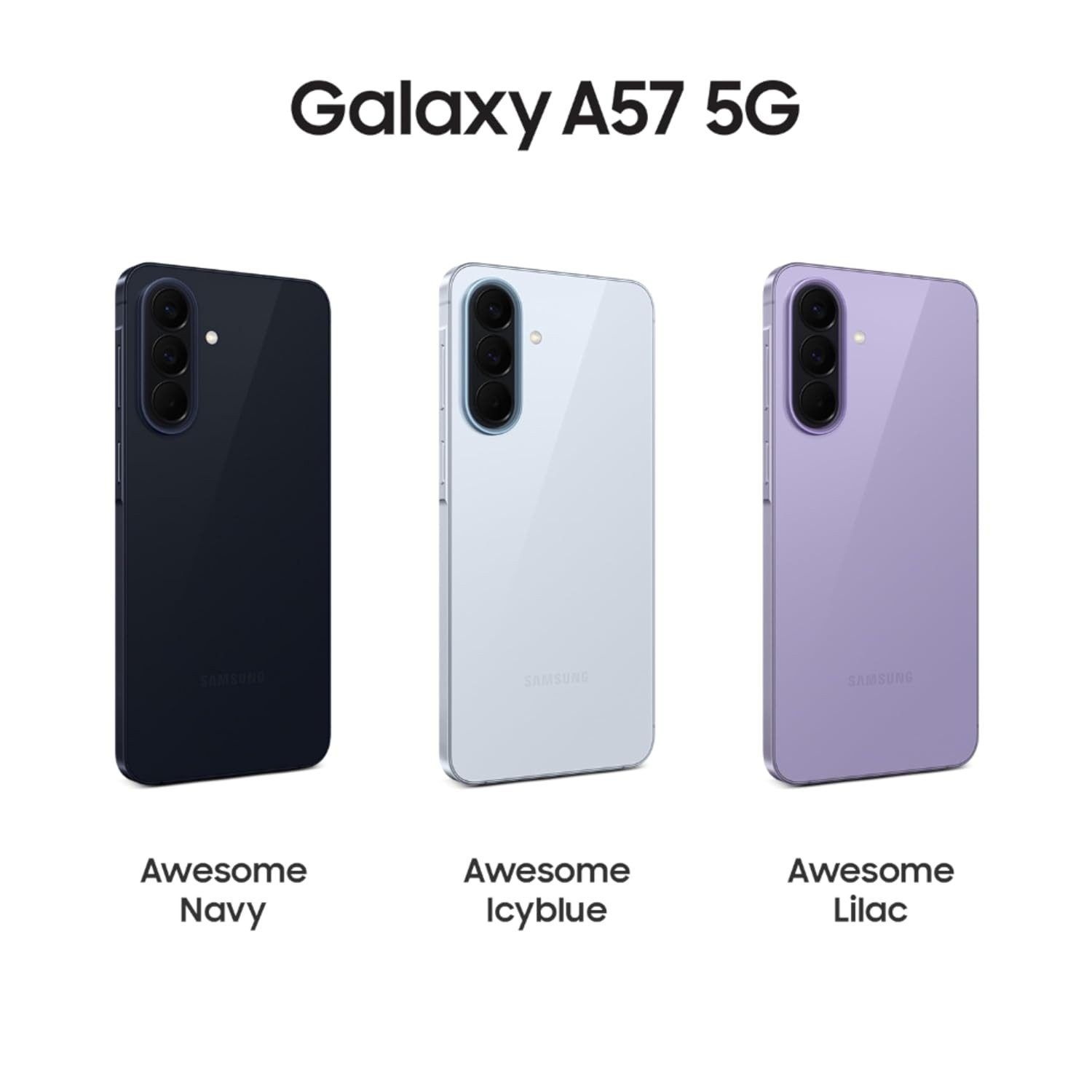 Samsung Galaxy A57 5G Awesome Icyblue 8GB RAM 256GB Storage