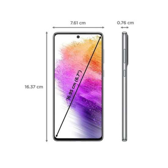 Samsung Galaxy A73 5G (Awesome Mint, 8GB, 256GB Storage)