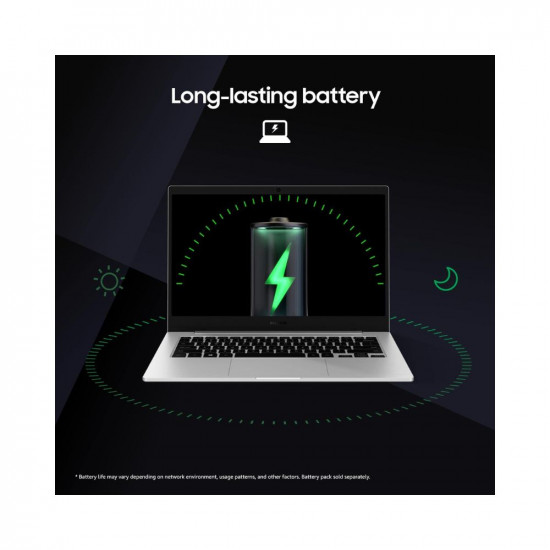 Samsung Galaxy Book2 (NP750) Intel 12th Gen core i7 39.6cm (15.6