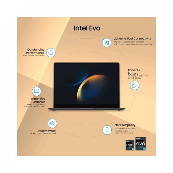 Samsung Galaxy Book3 Pro Intel 13th Gen i5 EvoTM 35.56cm(14