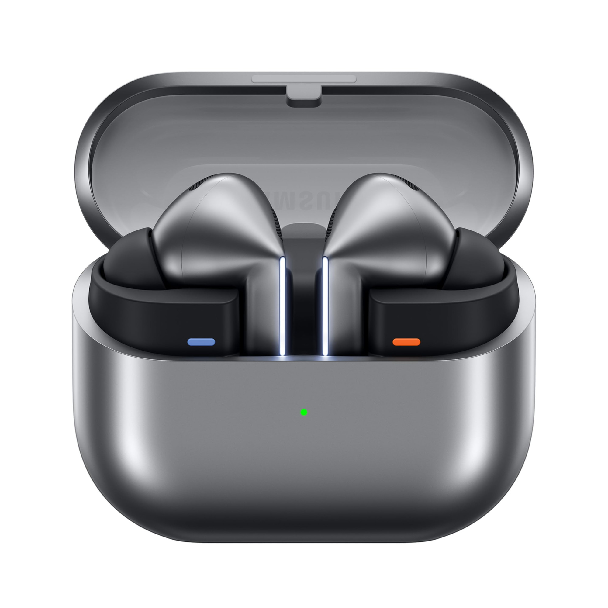Samsung Galaxy Buds 3 Pro Silver with Galaxy AI  Adaptive ANC  Real-time Interpreter  24-bit Hi-Fi Audio  Up to 37H Battery  IP57