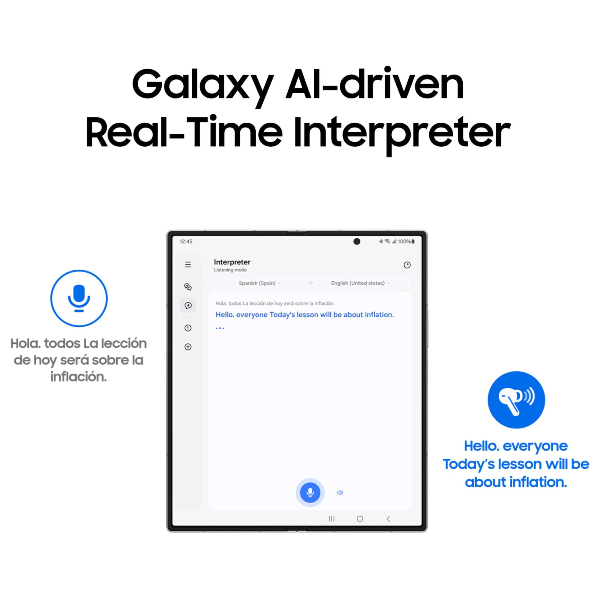 Samsung Galaxy Buds 3 Pro Silver with Galaxy AI  Adaptive ANC  Real-time Interpreter  24-bit Hi-Fi Audio  Up to 37H Battery  IP57