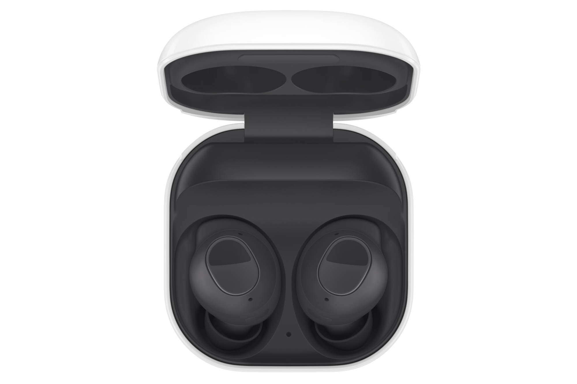 Samsung Galaxy Buds FE Graphite Powerful Active Noise Cancellation  Enriched Bass Sound  Ergonomic Design  30-Hour Battery Life