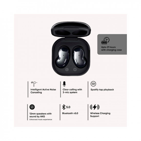 Samsung Galaxy Buds Live Bluetooth Truly Wireless in Ear Earbuds with Mic