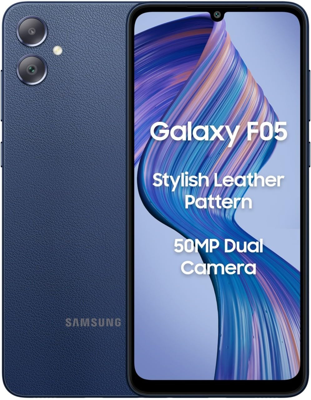 Samsung Galaxy F05 Twilight Blue 64 GB 4 GB RAM