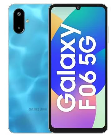 Samsung Galaxy F06 5G Bahama Blue 4GB 128GB