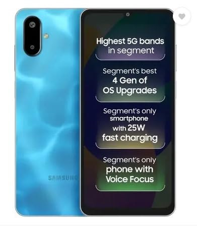 Samsung Galaxy F06 5G Bahama Blue 4GB 128GB