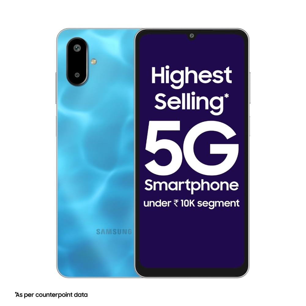 Samsung Galaxy F06 5G Bahama Blue 64 GB 4 GB RAM
