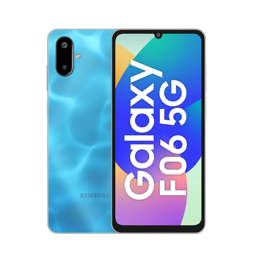 Samsung Galaxy F06 5G Bahama Blue 6GB 128GB