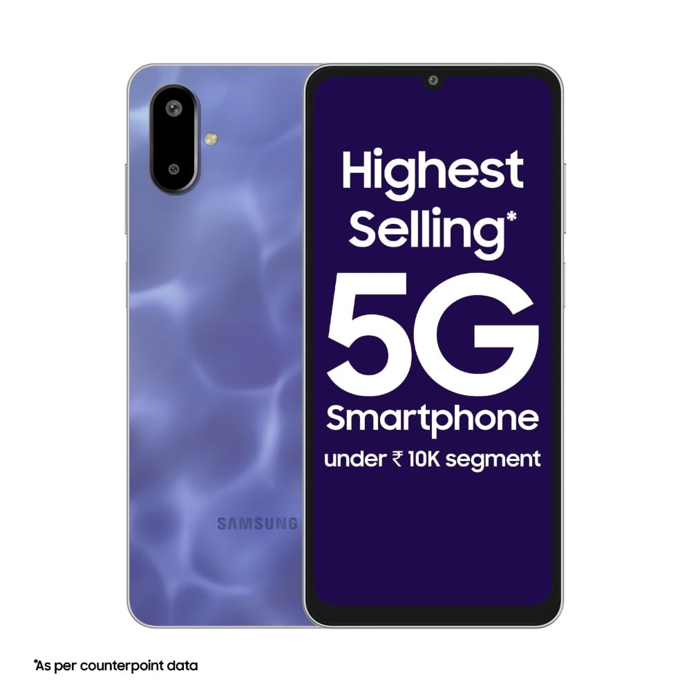 Samsung Galaxy F06 5G Lit Violet 128 GB 4 GB RAM