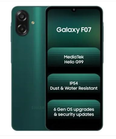 Samsung Galaxy F07 Green 64 GB 4 GB RAM