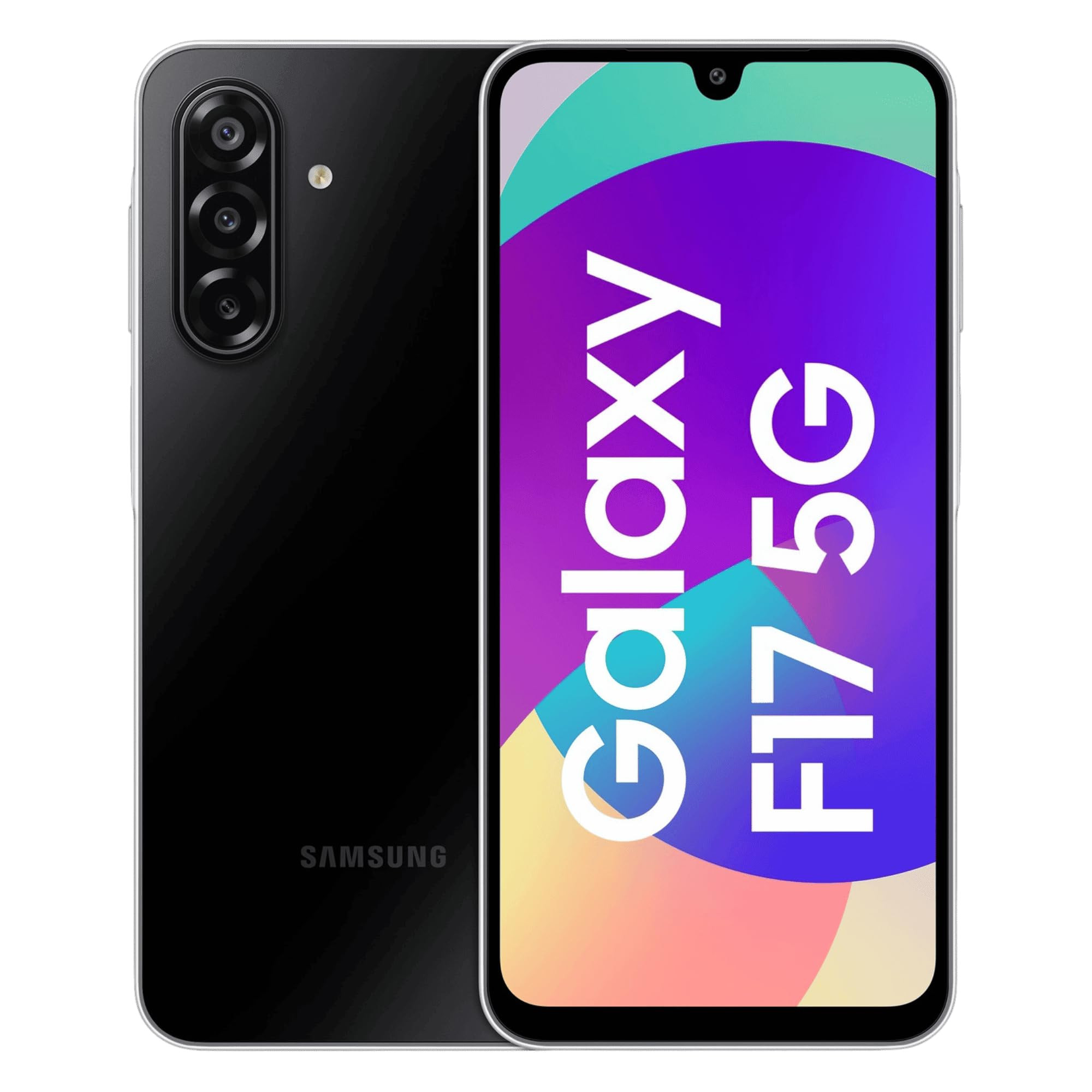 Samsung Galaxy F17 5G Neo Black 4GB 128GB
