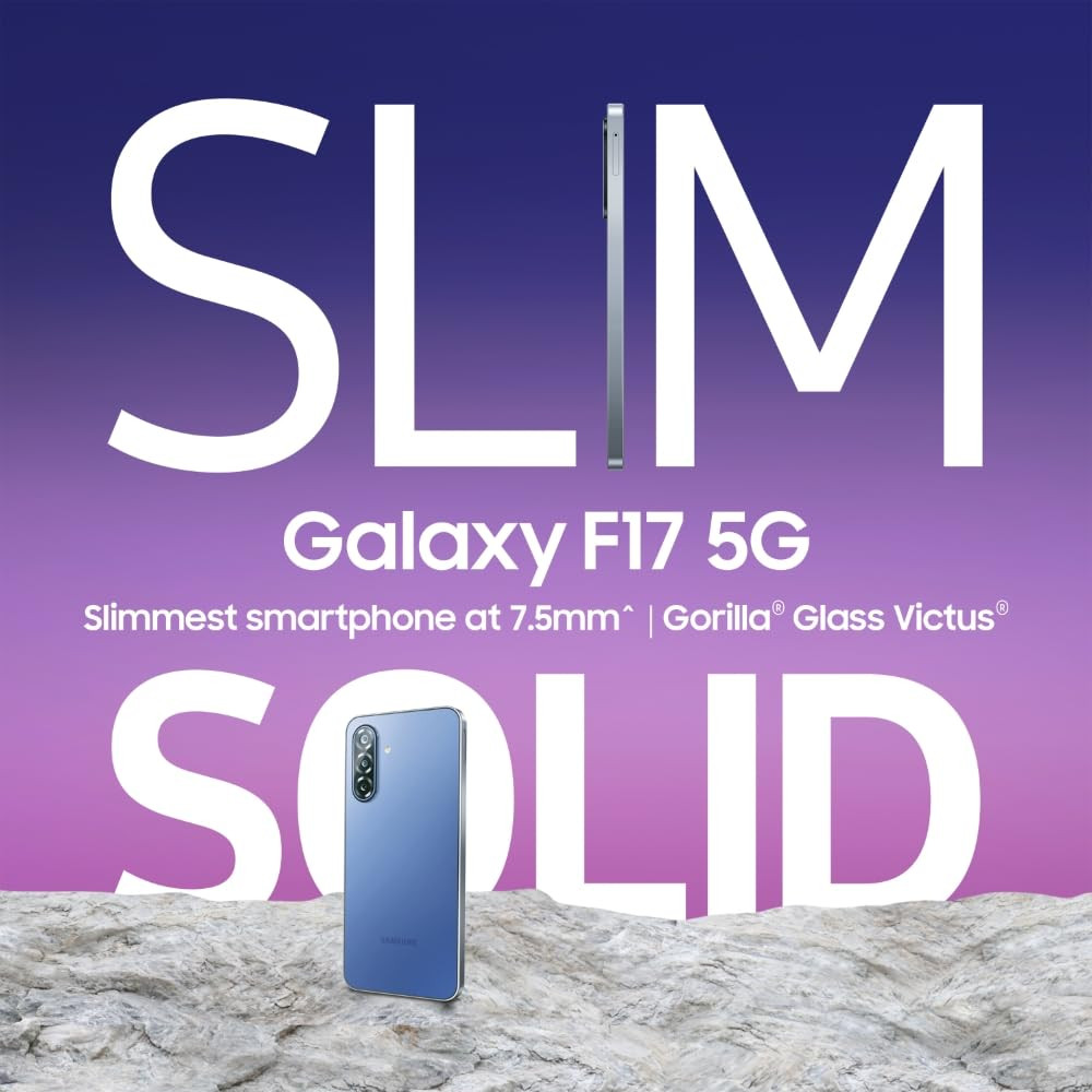 Samsung Galaxy F17 5G Neo Black 4GB 128GB