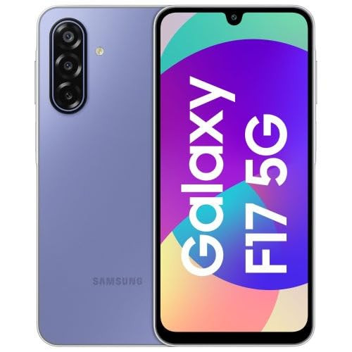 Samsung Galaxy F17 Violet Pop 8GB RAM 128GB Storage