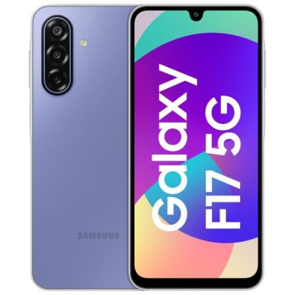 Image of Samsung Galaxy F17 (Violet Pop, 8GB RAM, 128GB Storage)