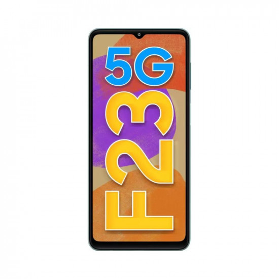 SAMSUNG Galaxy F23 5G (Aqua Blue, 128 GB)(6 GB RAM)
