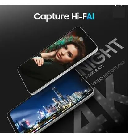 Samsung Galaxy F36 5G Black 6GB RAM 128GB Storage Exynos 1380 Processor 50MP Triple Camera 67 Super AMOLED Display 5000mAh Battery 5G Smartphone