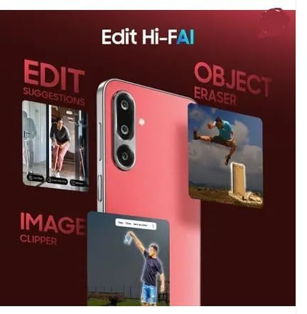 Samsung Galaxy F36 5G Red 128 GB 6 GB RAM