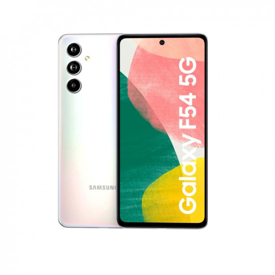SAMSUNG Galaxy F54 5G Stardust Silver 256 GB