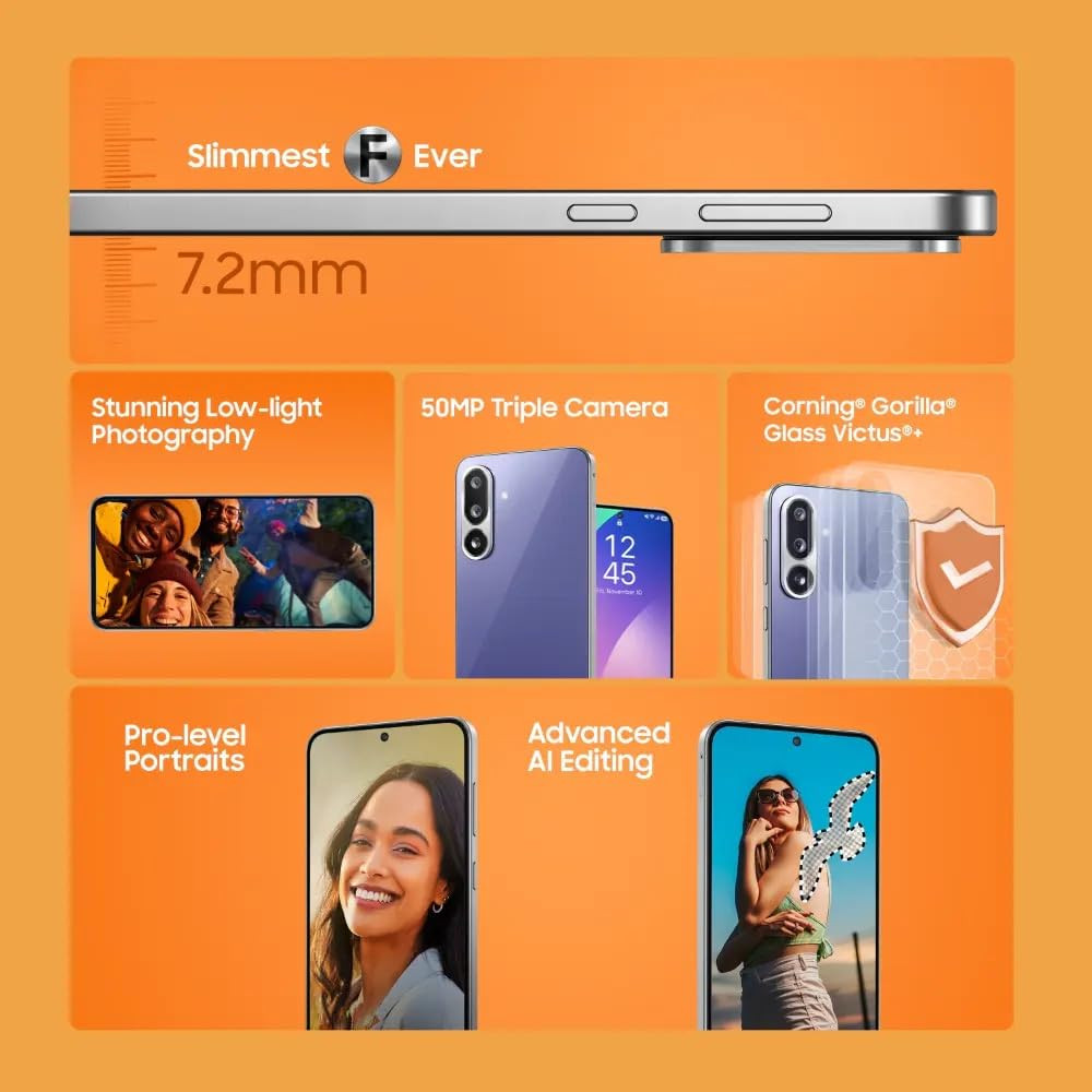 SAMSUNG Galaxy F56 5G Green 128 GB 8 GB RAM