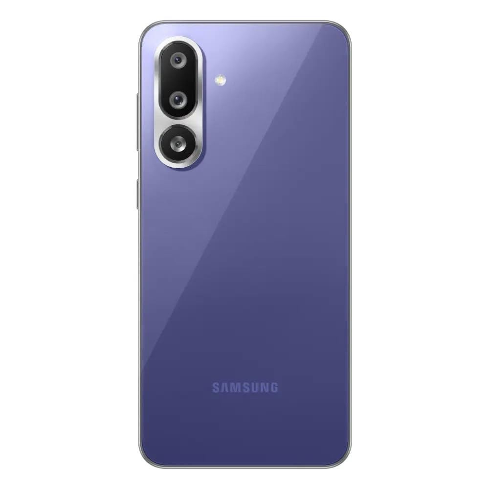 Samsung Galaxy F56 5G Violet 8GB RAM 128GB Storage  Super AMOLED 120Hz Display  AI Features  50MP Triple Camera  5000 mAh Battery