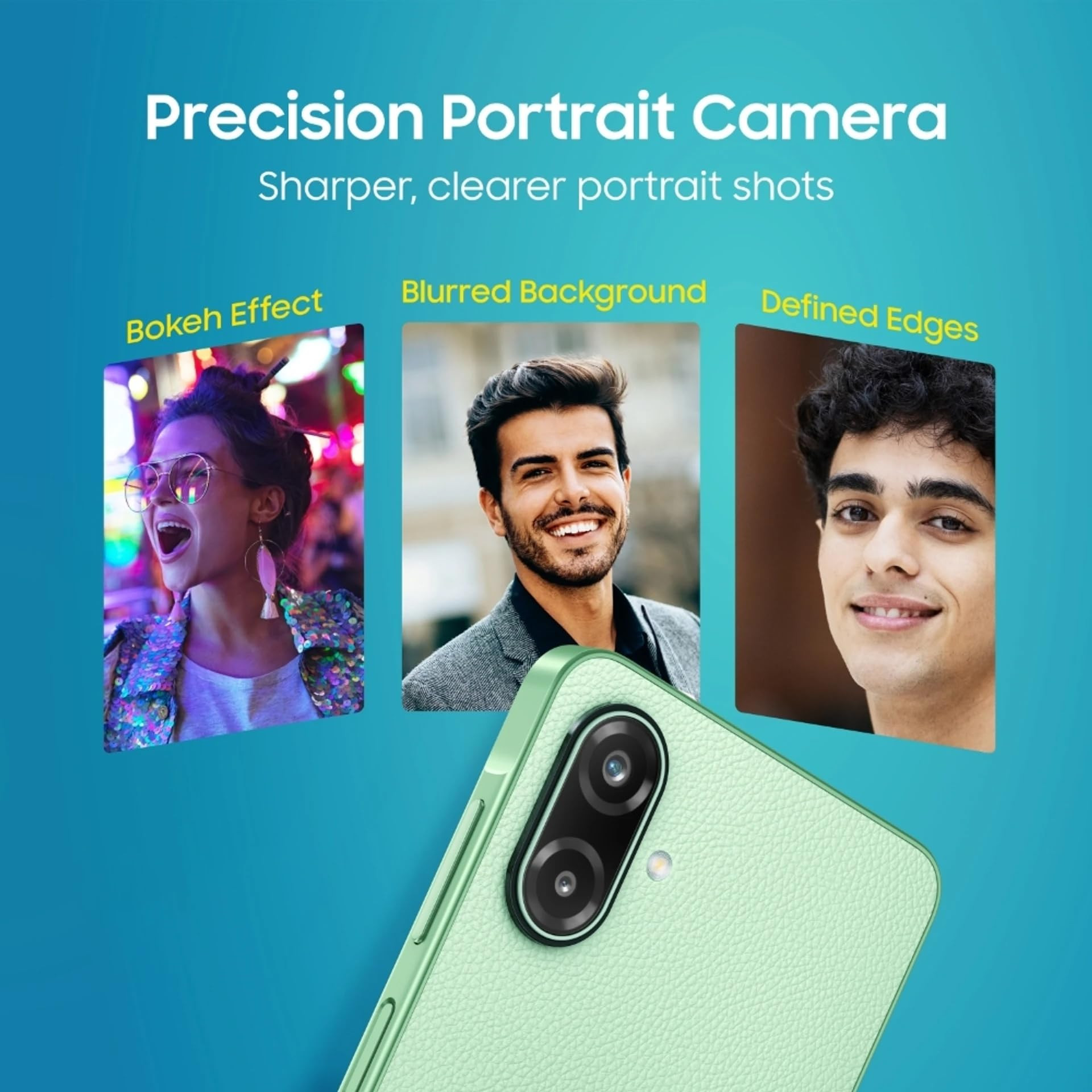 Samsung Galaxy F70e 5G Limelight Green 128 GB 6 GB RAM  6000 mAh Battery  Dimensity 6300  Octa Core Processor  674 PLS LCD Display 
