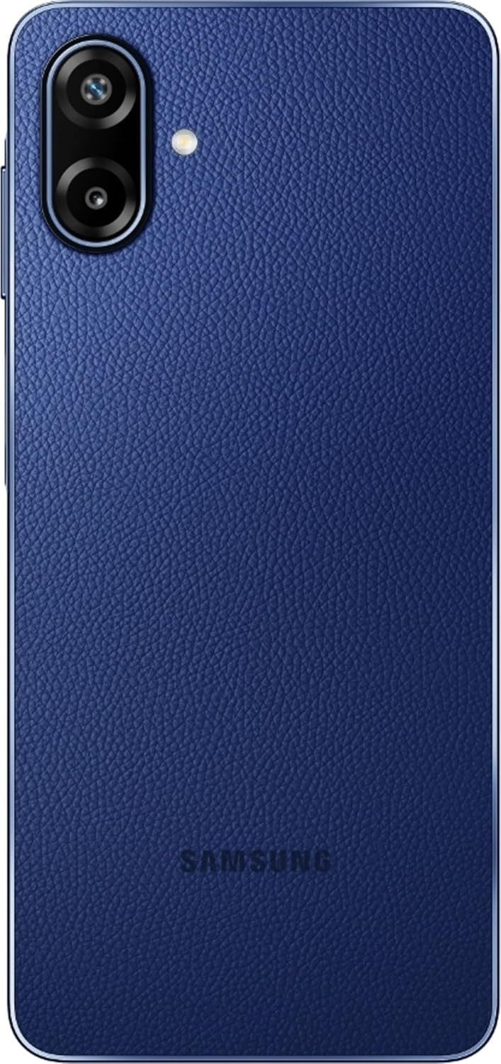 Samsung Galaxy F70e 5G Spotlight Blue 6GB RAM 128GB Storage  Dimensity 6300 Processor  50MP Dual Camera  120Hz Display  6000mAh Battery  5G Smartphone
