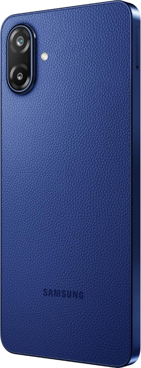 Samsung Galaxy F70e 5G Spotlight Blue 6GB RAM 128GB Storage Dimensity 6300 Processor 50MP Dual Camera 120Hz Display 6000mAh Battery 5G Smartphone
