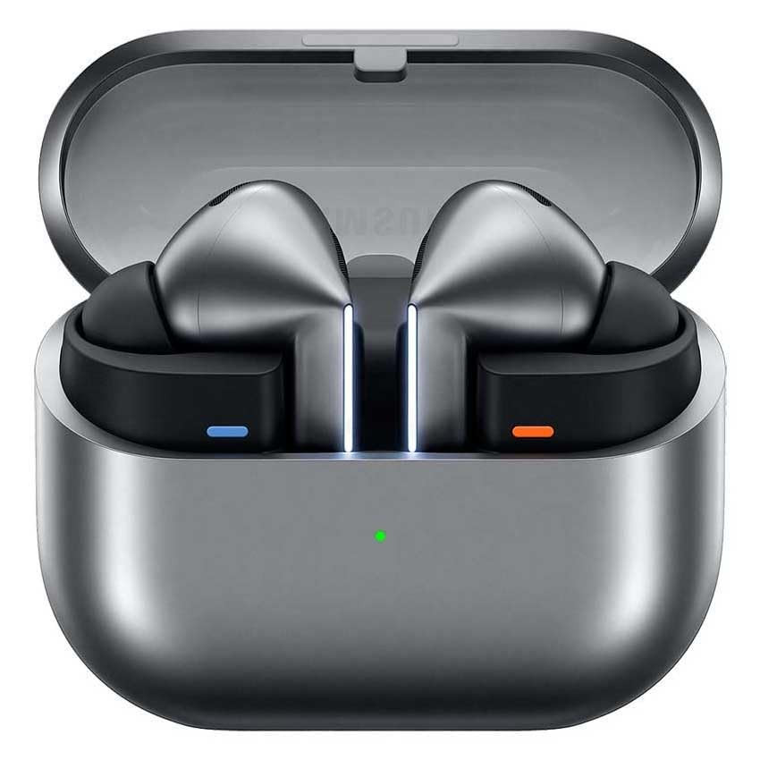 Samsung Galaxy in Ear Wireless Earbuds 3 Pro Silver with Galaxy Ai  Adaptive ANC  Real-Time Interpreter  24-Bit Hi-Fi Audio  Up to 37H Battery  Ip57