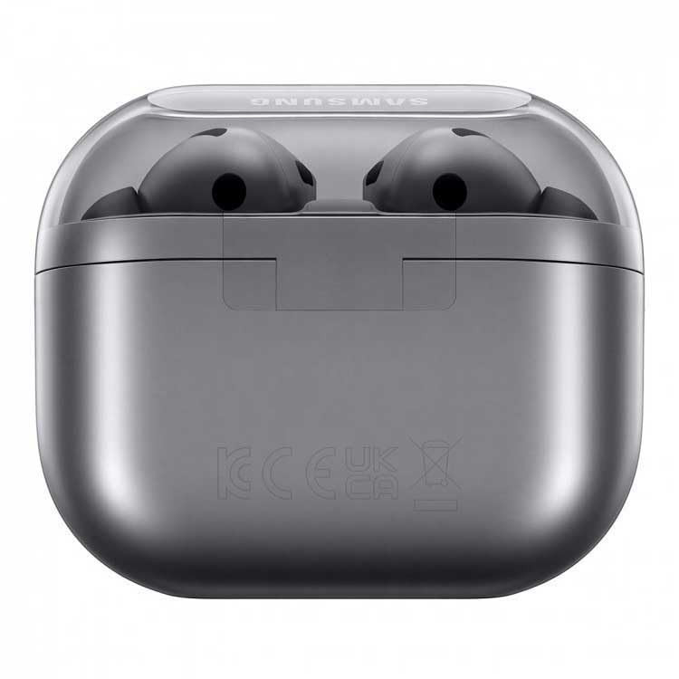 Samsung Galaxy in Ear Wireless Earbuds 3 Pro Silver with Galaxy Ai  Adaptive ANC  Real-Time Interpreter  24-Bit Hi-Fi Audio  Up to 37H Battery  Ip57