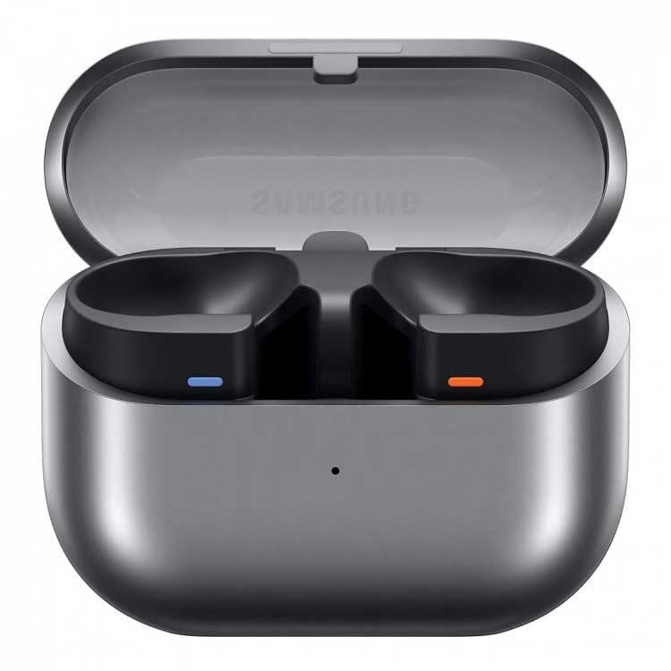 Samsung Galaxy in Ear Wireless Earbuds 3 Pro Silver with Galaxy Ai  Adaptive ANC  Real-Time Interpreter  24-Bit Hi-Fi Audio  Up to 37H Battery  Ip57