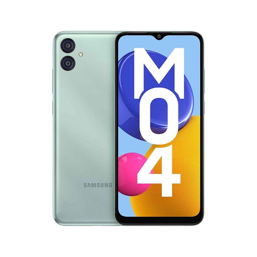 Samsung Galaxy M04 Light Green, 4GB RAM, 64GB Storage