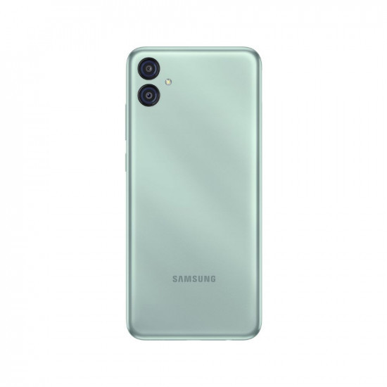 Samsung Galaxy M04 Light Green, 4GB RAM, 64GB Storage | Upto 8GB RAM with RAM Plus | MediaTek Helio P35 Octa-core Processor | 5000 mAh Battery | 13MP Dual Camera