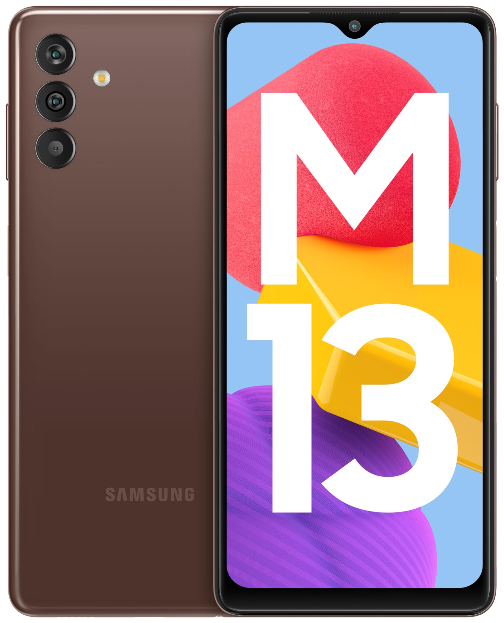 Samsung Galaxy M13 5G Stardust Brown 4GB 64GB Storage  5000mAh Battery  Upto 8GB RAM with RAM Plus