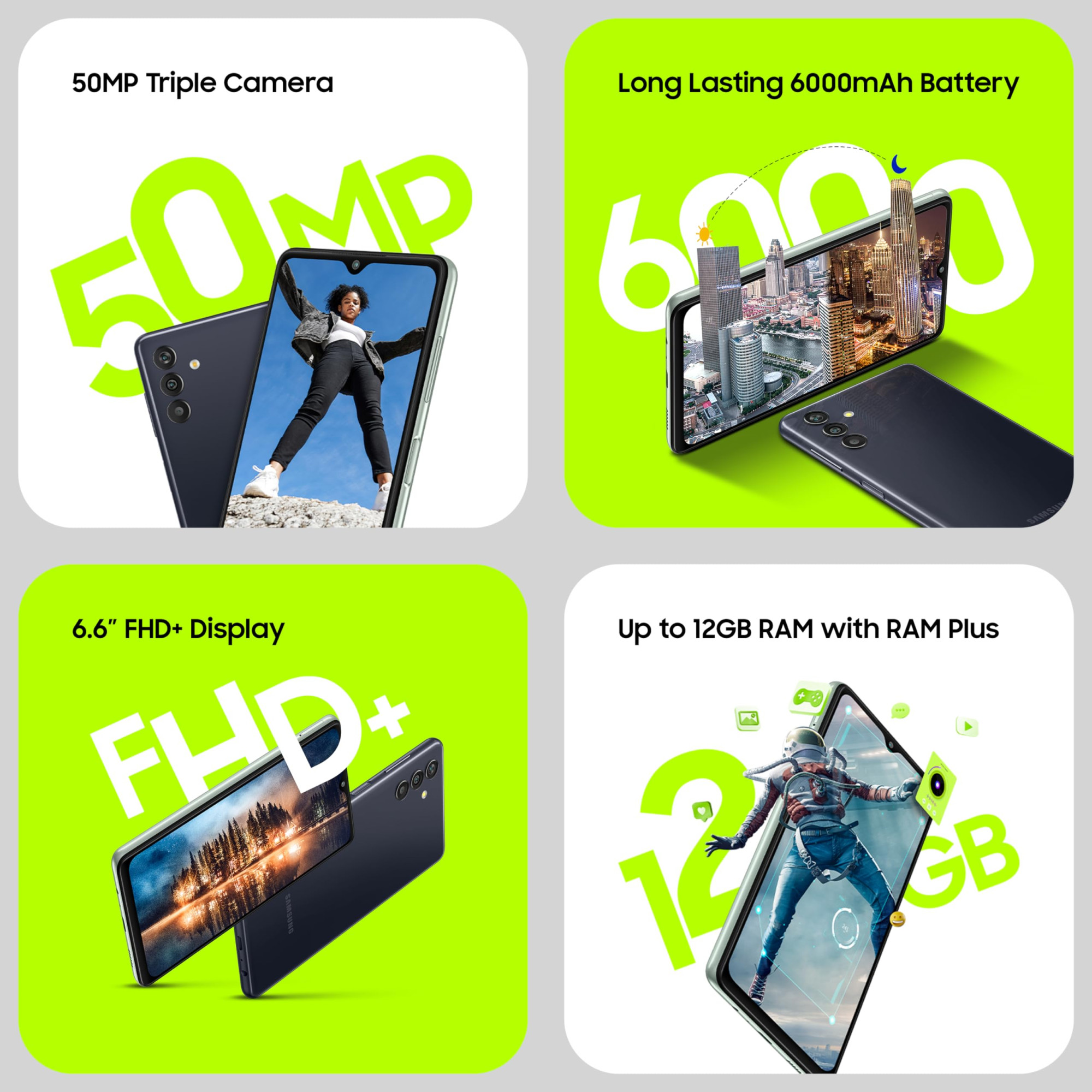 Samsung Galaxy M13 5G Stardust Brown 4GB 64GB Storage  5000mAh Battery  Upto 8GB RAM with RAM Plus
