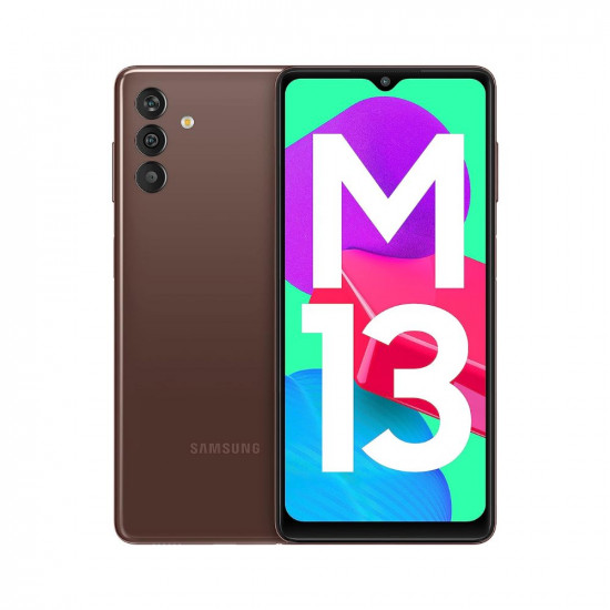 Samsung Galaxy M13 Stardust Brown
