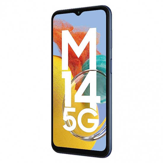 Samsung Galaxy M14 5G (Berry Blue, 6GB, 128GB Storage)