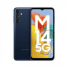 Samsung Galaxy M14 5G (Berry Blue,4GB,128GB)|50MP Triple Cam|Segment&#039;s Only 6000 mAh 5G SP|5nm Processor|2 Gen. OS Upgrade &amp; 4 Year Security Update|12GB RAM with RAM Plus|Android 13|Without Charger