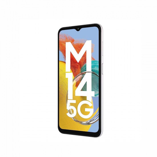 Samsung Galaxy M14 5G (ICY Silver, 4GB, 128GB Storage)