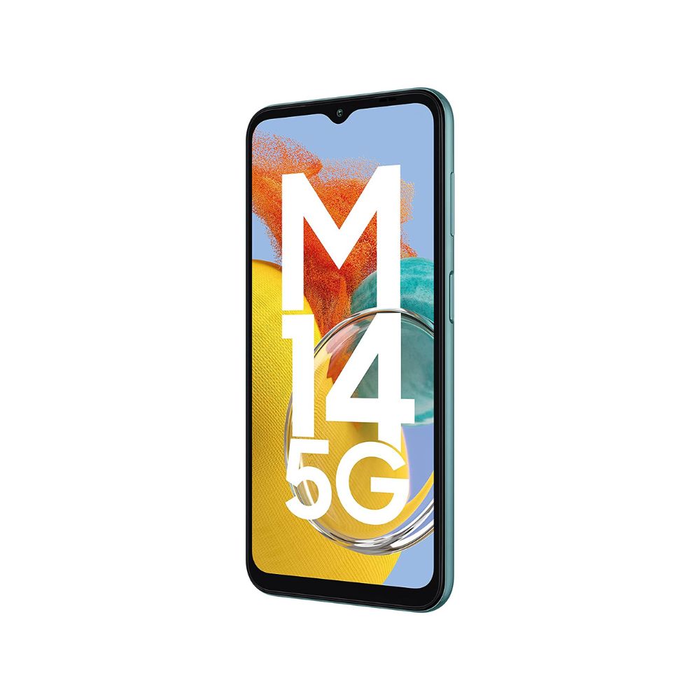 Samsung Galaxy M14 5G (Smoky Teal, 4GB, 128GB Storage)