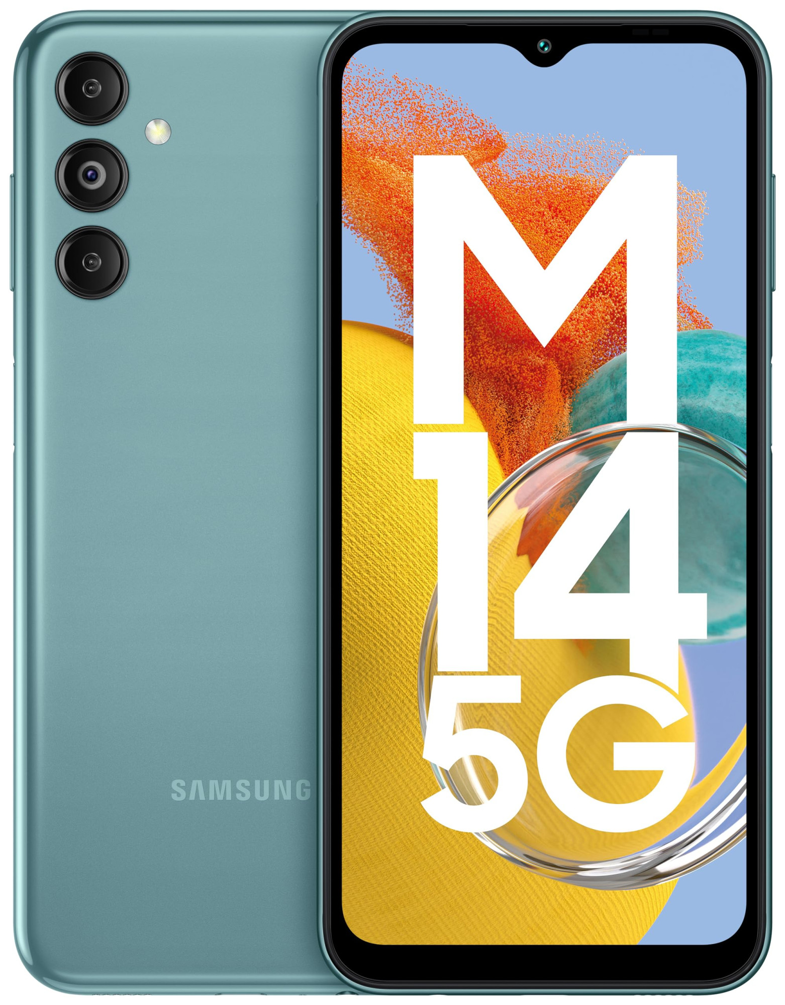 Samsung Galaxy M14 5G Smoky Teal4GB128GB Storage