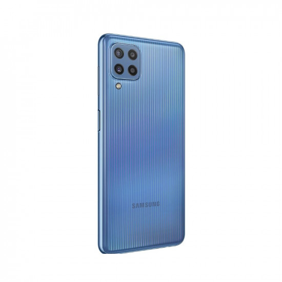 Samsung Galaxy M32 (Light Blue, 4GB RAM, 64GB | FHD+ sAMOLED 90Hz Display | 6000mAh Battery | 64MP Quad Camera
