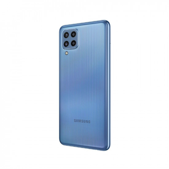 Samsung Galaxy M32 (Light Blue, 4GB RAM, 64GB | FHD+ sAMOLED 90Hz Display | 6000mAh Battery | 64MP Quad Camera